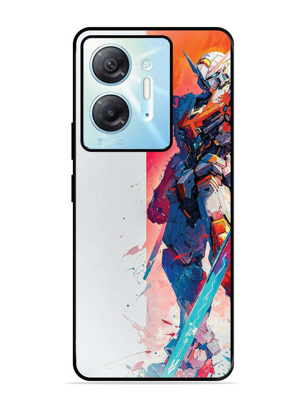 Infinix Hot 30 5G gundam-mecha