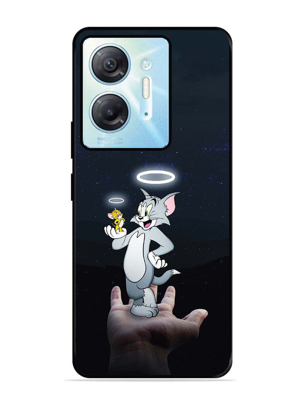 Infinix Hot 30 5G Tom n Jerry in heaven