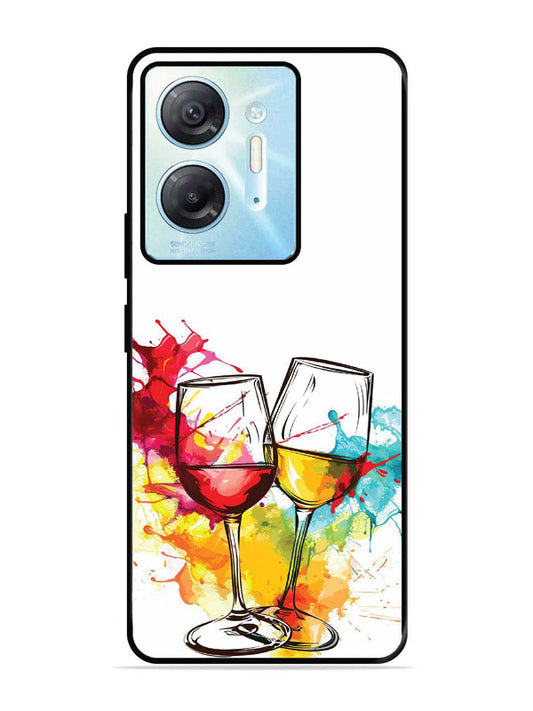 Infinix Hot 30 5G Colorful wine glasses