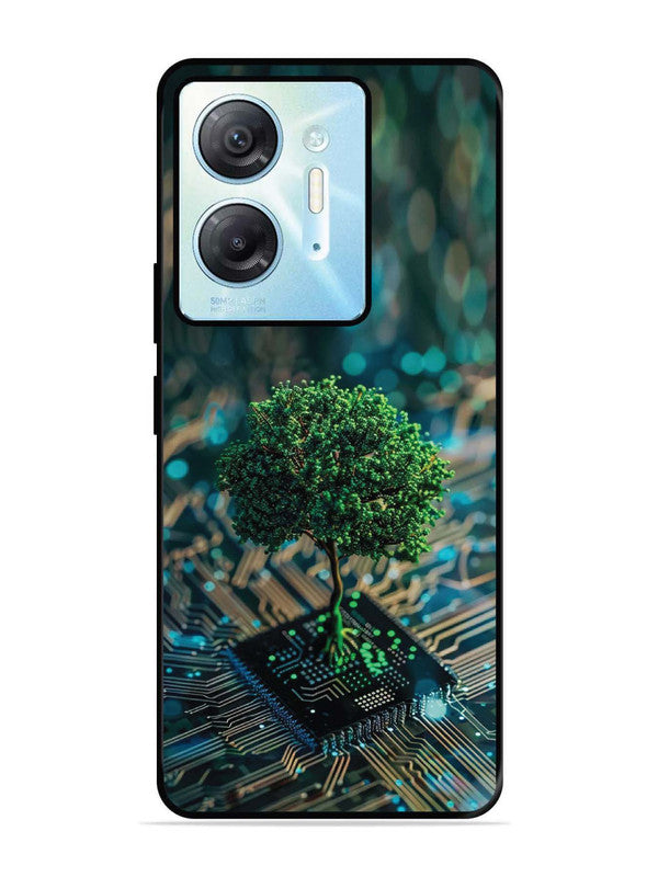 Infinix Hot 30 5G Technology meets nature
