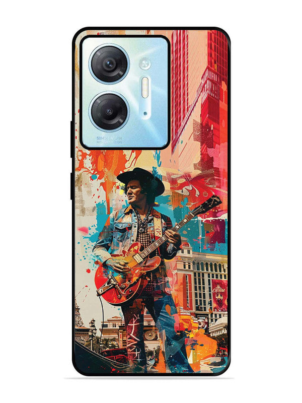 Infinix Hot 30 5G Musician Global Collage