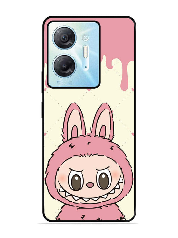 Infinix Hot 30 5G Labubu Closeup Pink