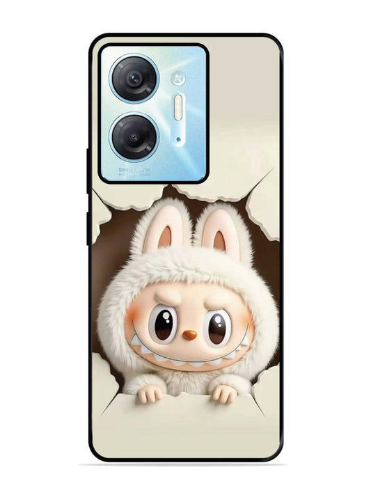 Infinix Hot 30 5G Labubu from Cracked Wall