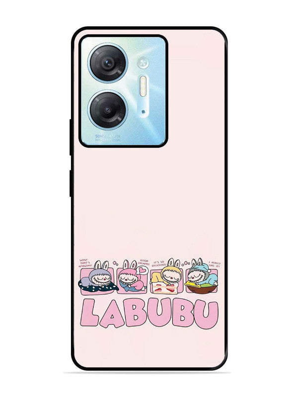 Infinix Hot 30 5G Labubu Sleeping