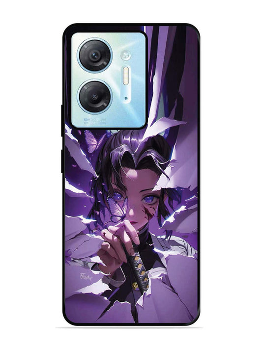 Infinix Hot 30 5G Purple Butterfly Hashira