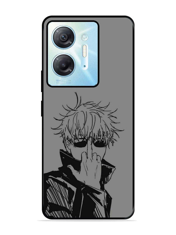 Infinix Hot 30 5G Satoru Gojo Fuck Off