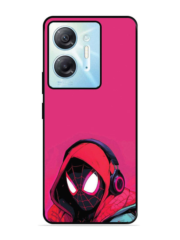 Infinix Hot 30 5G Spidey Listening Music