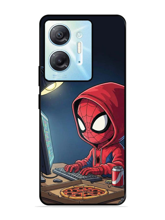 Infinix Hot 30 5G Spidey's Snack Break