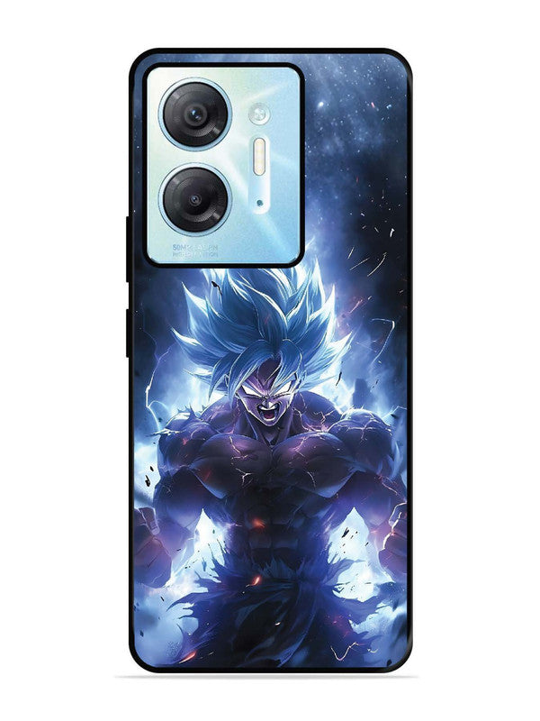 Infinix Hot 30 5G Super Saiyan Blue and Angry
