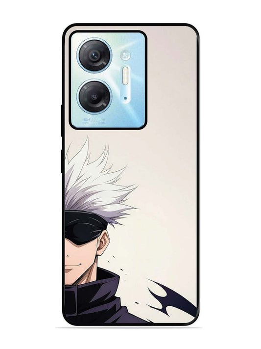 Infinix Hot 30 5G White Hair Sorcerer Satoru Gojo