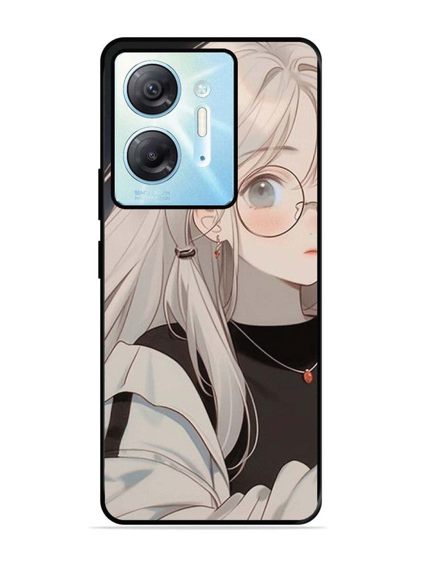 Infinix Hot 30 5G Anime Girl
