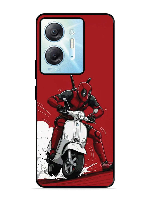 Infinix Hot 30 5G Deapool and Scooty