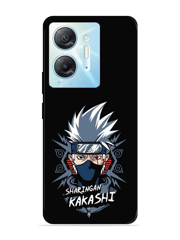 Infinix Hot 30 5G Anime Ninja Kakashi Mangekyo