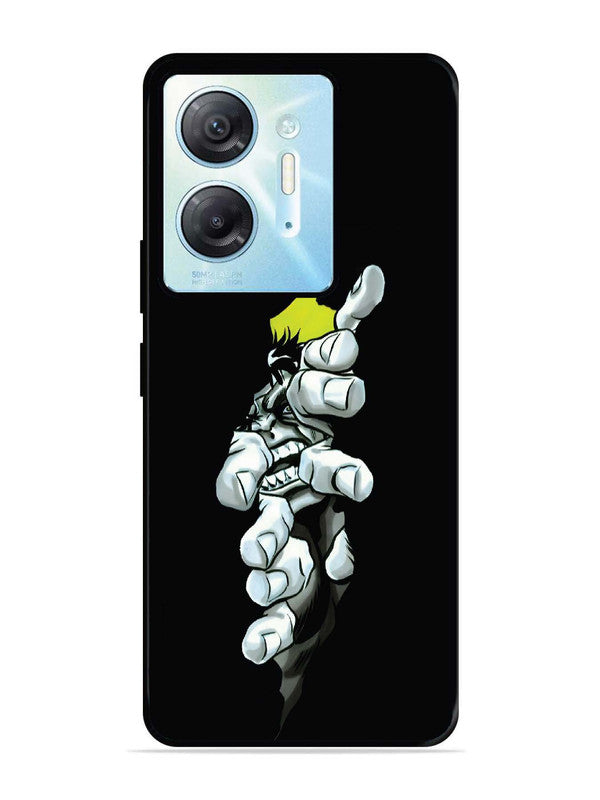 Infinix Hot 30 5G Bulk Blackout Reach Graphic
