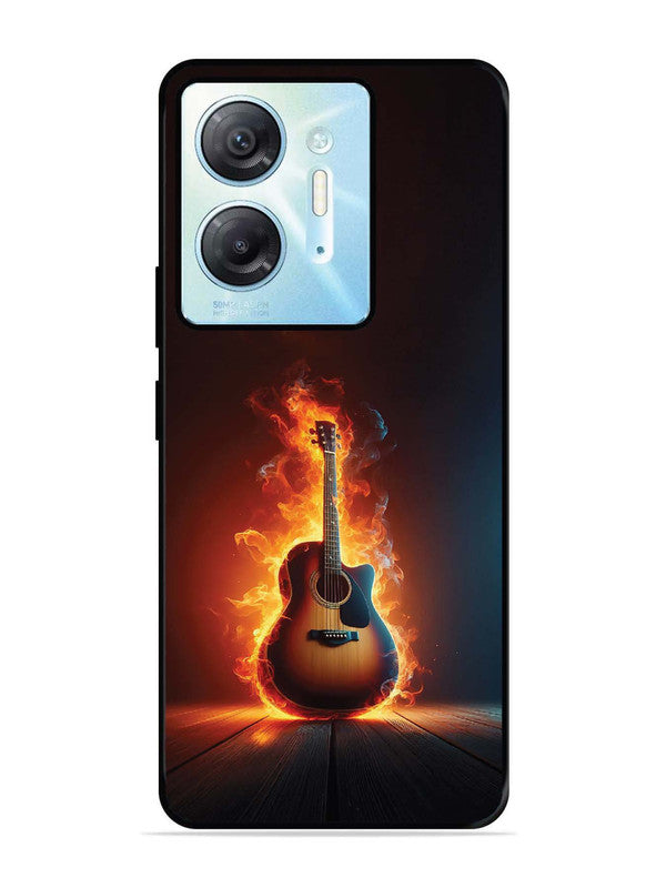 Infinix Hot 30 5G Fire Acoustic Guitar Stage Passion