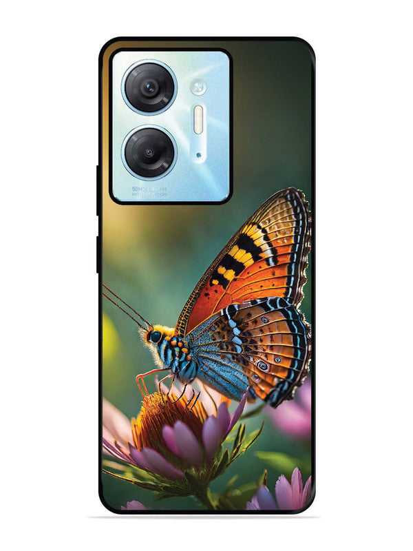 Infinix Hot 30 5G Golden Hour Monarch Butterfly