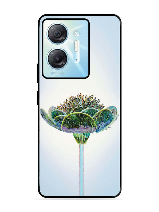 Infinix Hot 30 5G Liquid Glass Chromatic Flower