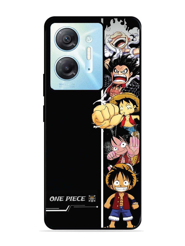 Infinix Hot 30 5G Luffy Evolution Gear 5 Anime Art
