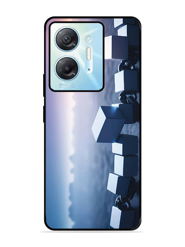 Infinix Hot 30 5G Minimalist Blockchain Cube Chain