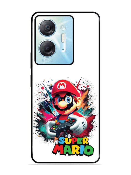 Infinix Hot 30 5G Modern Mario Pro Gamer Splash