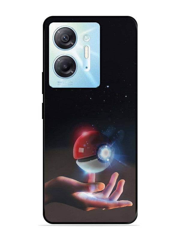 Infinix Hot 30 5G Poke Ball Cinematic Catch Glow