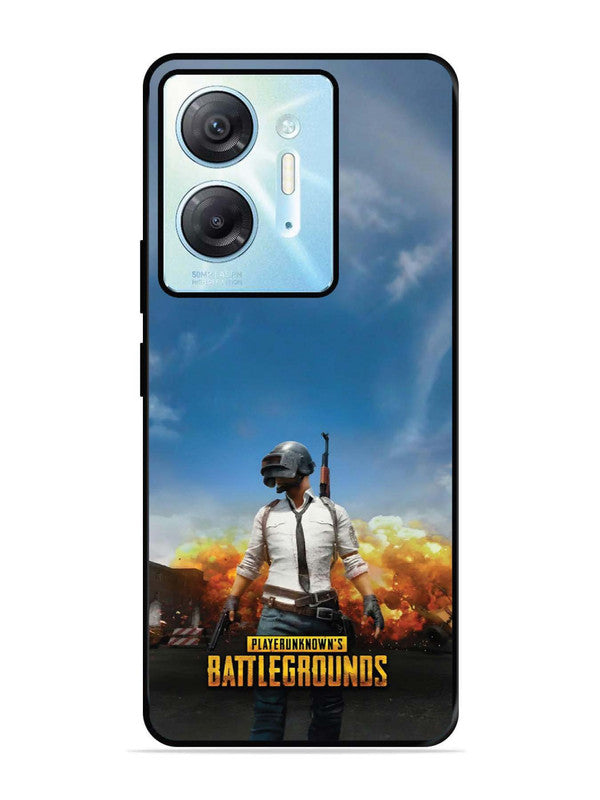 Infinix Hot 30 5G PUBG iconic poster