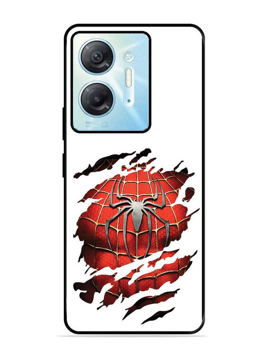 Infinix Hot 30 5G Spider man iconic sign