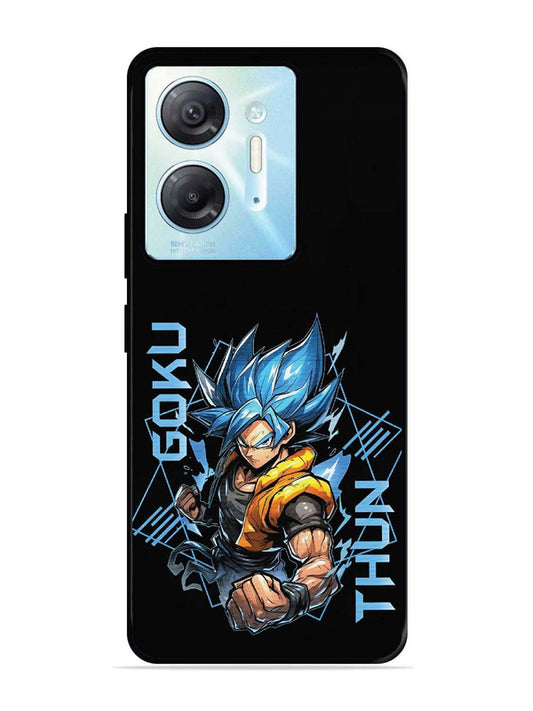 Infinix Hot 30 5G Street Fighter Goku God Form