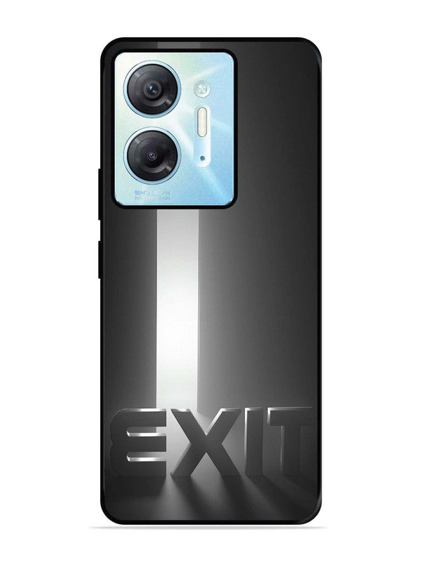 Infinix Hot 30 5G The door of exit