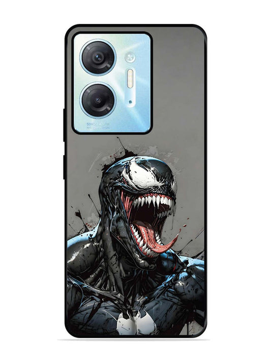 Infinix Hot 30 5G Venom Symbiote Grin Art