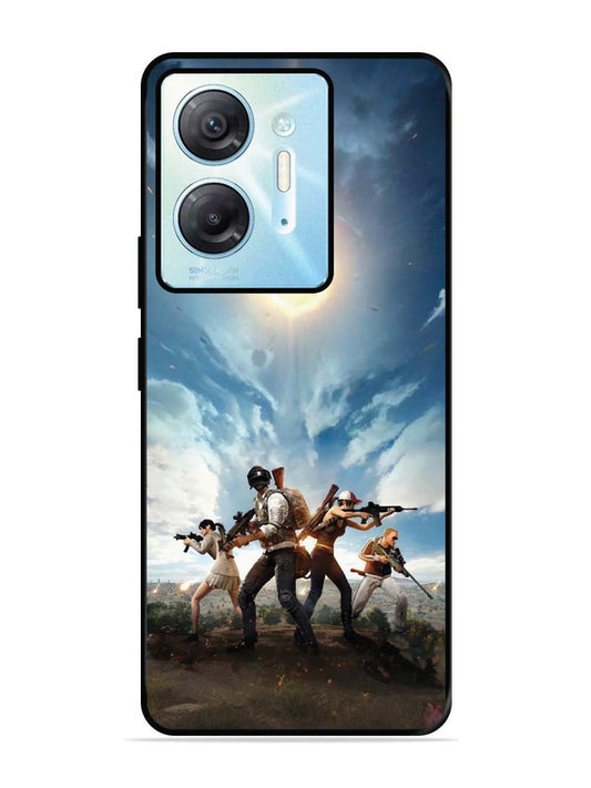 Infinix Hot 30 5G PUBG Epic Sky Battle Squad