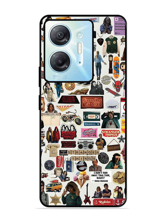 Infinix Hot 30 5G Stranger Things Sticker 1