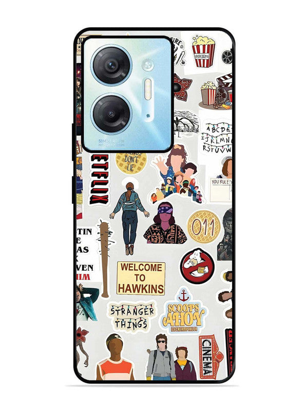 Infinix Hot 30 5G Stranger Things Sticker 2