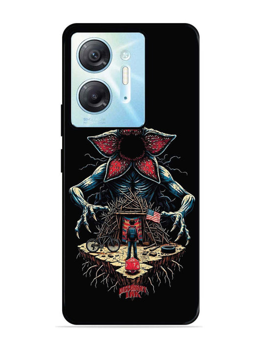 Infinix Hot 30 5G Stranger Things demogorgon