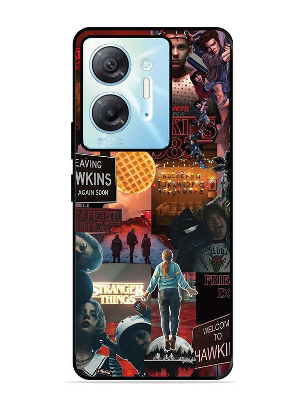 Infinix Hot 30 5G Stranger Things Hawkins