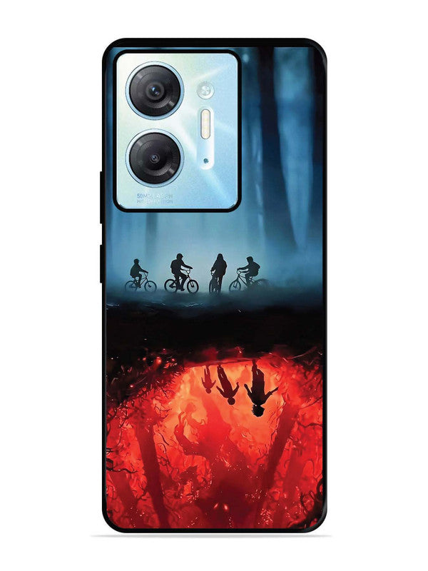 Infinix Hot 30 5G Stranger Things Upside down