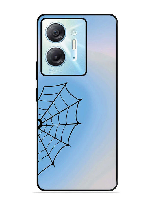 Infinix Hot 30 5G Spider Web Heart for Boys