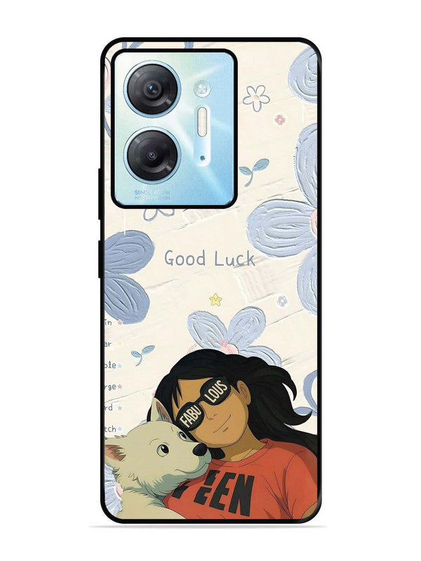 Infinix Hot 30 5G Fabulous and Good Luck