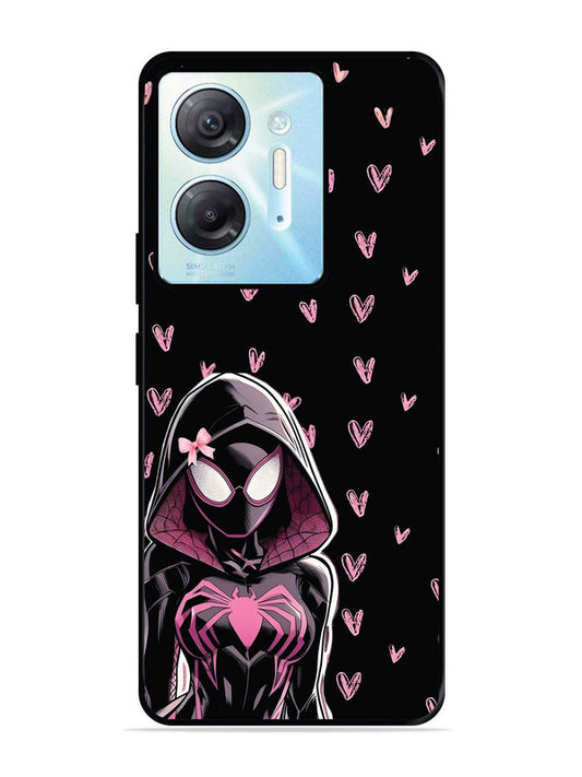 Infinix Hot 30 5G Spidergirl with hearts