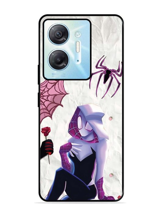 Infinix Hot 30 5G Spidergirl Proposed by Spiderman