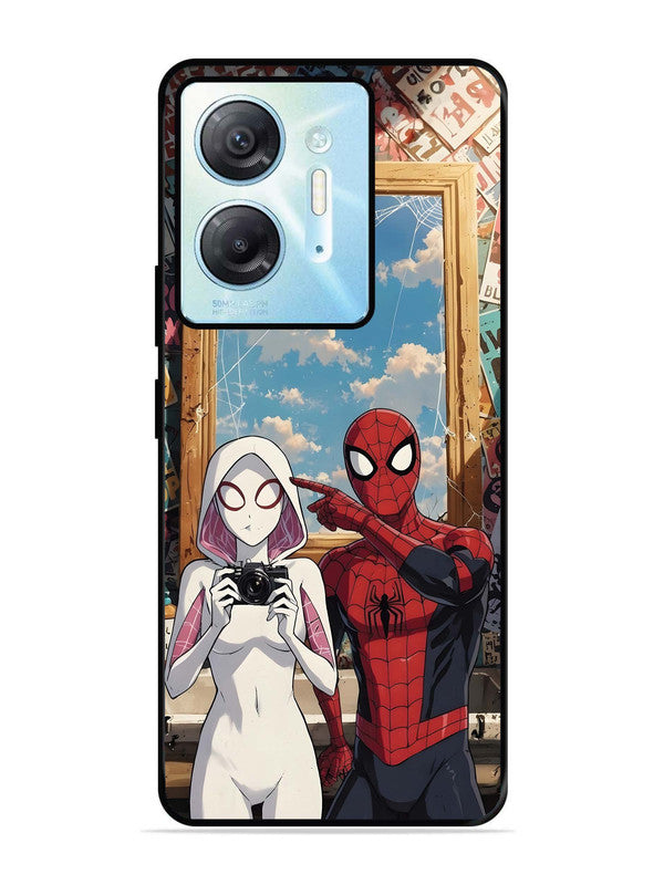 Infinix Hot 30 5G Spiderman and Spiderwoman