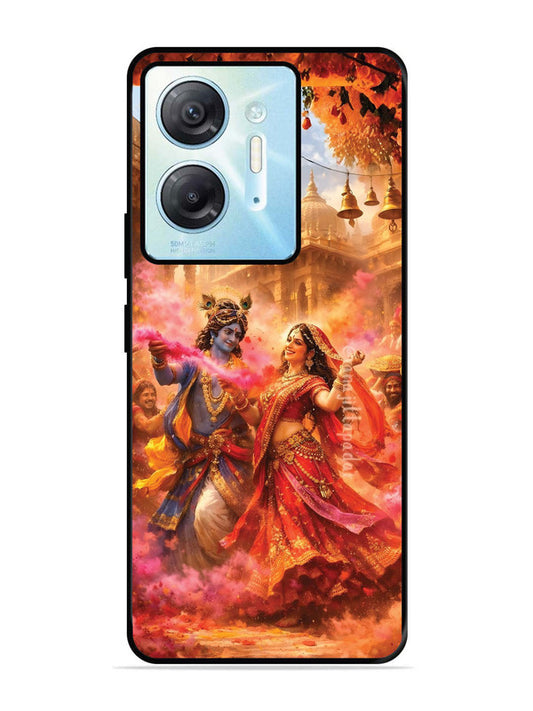 Infinix Hot 30 5G Radha Krishna Playing Holi