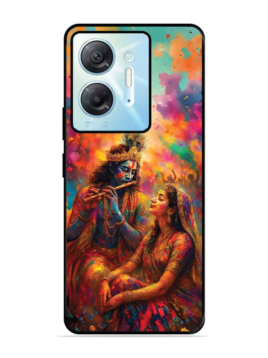 Infinix Hot 30 5G Radha Krishna Playing Flute