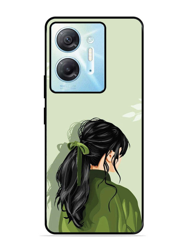 Infinix Hot 30 5G Cool Girl backside