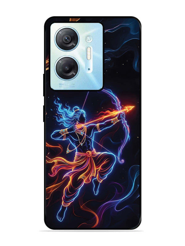 Infinix Hot 30 5G The Glowing Archer - Lord Rama
