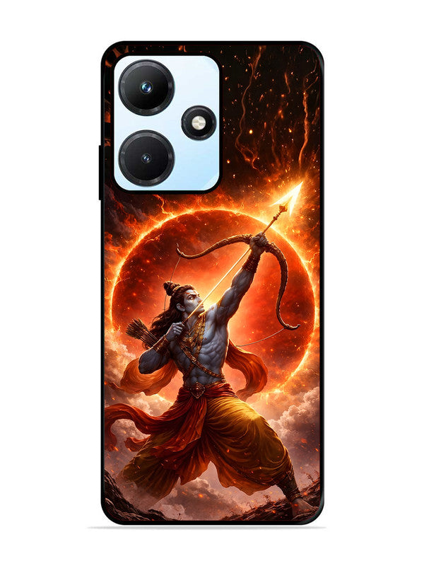 Infinix Hot 30I Lord Ram with Bow and arrow