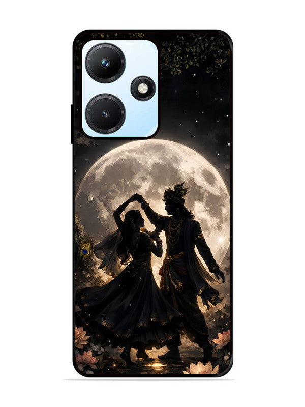 Infinix Hot 30i | 2D Metal | Where Souls Meet - Radha & Krishna | IN-H30I-452