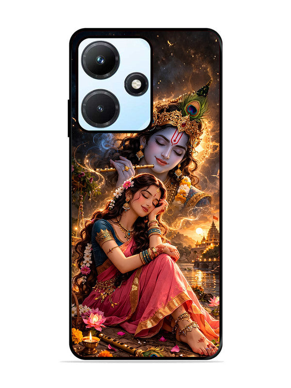 Infinix Hot 30i | 2D Metal | Radha thinking of Krishna | IN-H30I-453