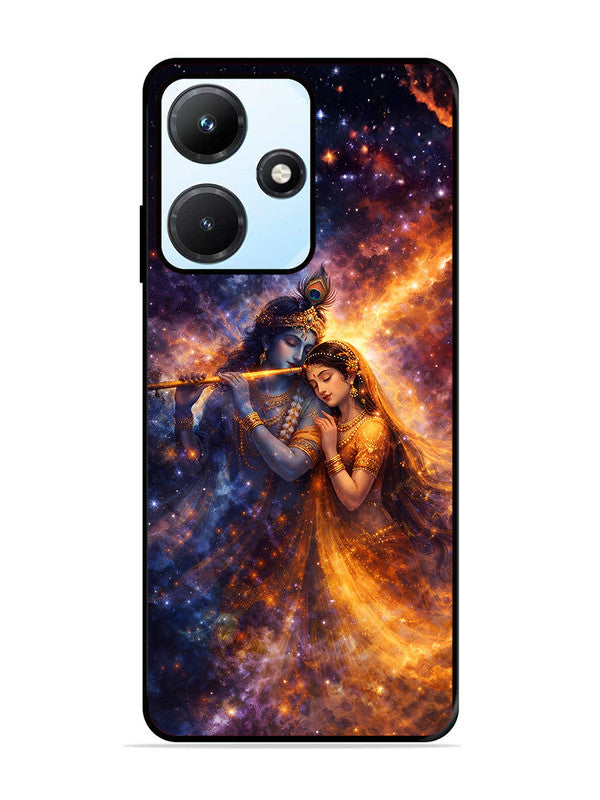 Infinix Hot 30i | 2D Metal | Radha Krishna Dancing on Flute | IN-H30I-456