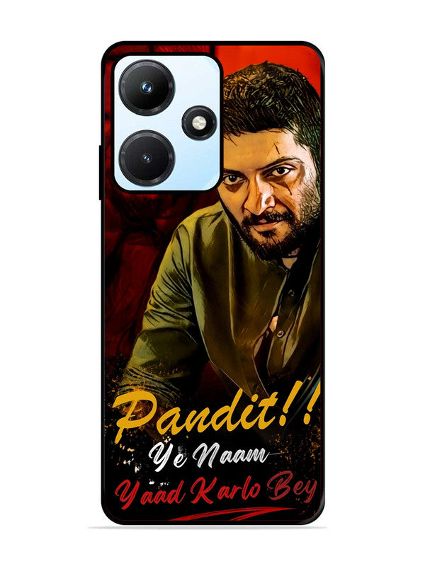 Infinix Hot 30i Pandit, Ye Naam Yaad Kar Lo Bey